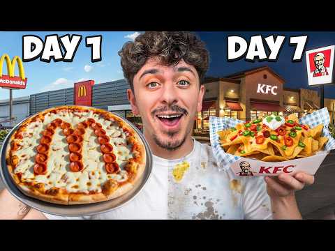 Eating ONLY Fast Food for 7 Days