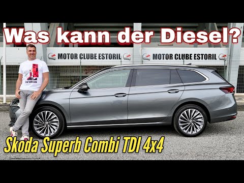 Skoda Superb Combi 2.0 TDI 4x4 L&K: Der Allrad-Diesel im Test | Verbrauch | Preis | 2024