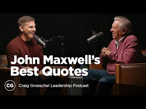 Q&A with John Maxwell: Inside His Best Quotes