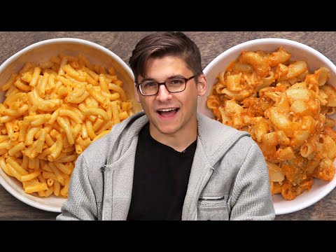 Homemade Vs. Store-Bought: Macaroni and Cheese