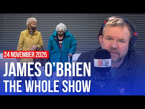 Are we too generous to pensioners? | James O’Brien - The Whole Show