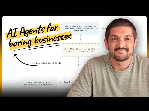 How to Build AI Support Agents for Boring Businesses || FULL GUIDE