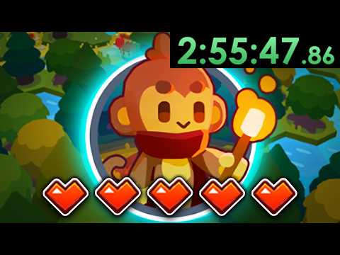 Bloons TD 6 Legends Speedruns are incredibly broken