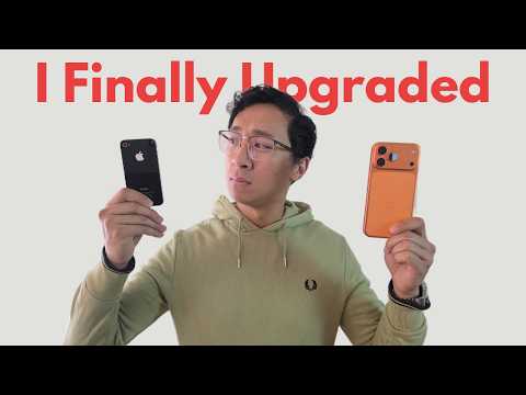 I Finally Upgraded my iPhone 4 after 16 years. Was it Worth it?