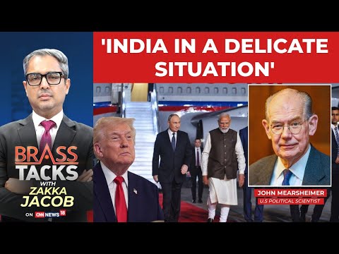 Putin In India | John Joseph Mearsheimer Analyses The Significance Of Putin Modi Meet | #brasstacks