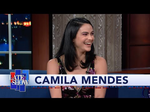 Camila Mendes Had To Gloss Up For Her Role On "Riverdale"