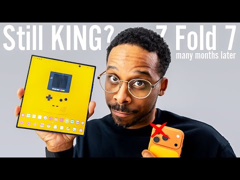 Discover Why the Galaxy Z Fold 7 is STILL King!