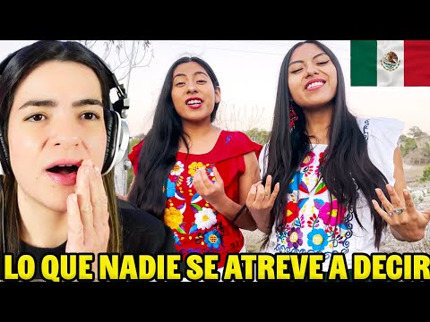 Colombiana Reacciona A "Inmigrantes Somos Todos" | Dueto Dos Rosas