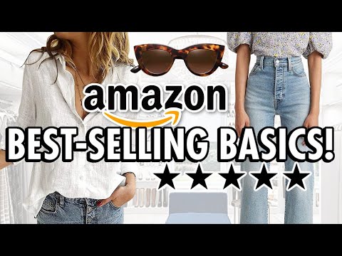 25 *BEST-SELLING* Amazon Wardrobe BASICS!