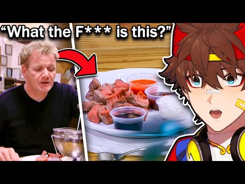 Fillet Mignon Fondue Gone Wrong!! | Kenji Reacts To Kitchen Nightmares...
