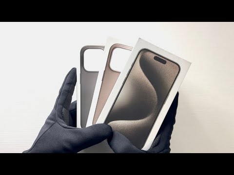 Unboxing iPhone 15 Pro Natural Titanium & Camera Test 4K