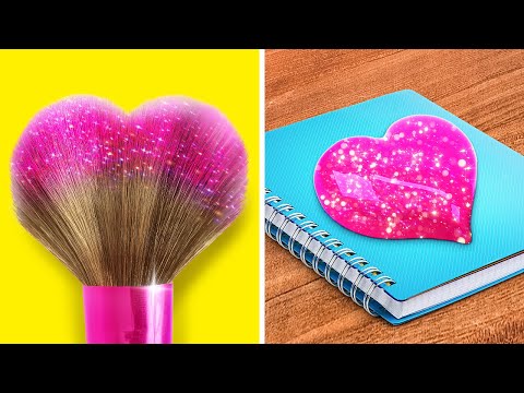 RIJKE KAPOT GEGAANDE KUNSTWEDSTRIJD 🎨💰 Schilderij Hacks en Kunst Ideeën door 123 GO!