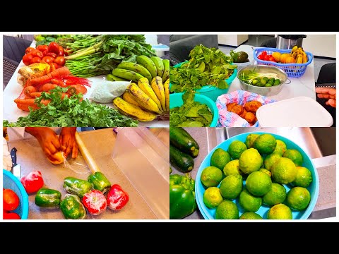 Vlogmas Day 12: Open Market vs Supermarket and Kiosk Fruits and Vegetables in Nairobi 
