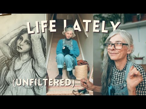 I didn't leave the house for 7 days, Unpopular Opinions, AI & Don't Fear the Ugly Phase in Art