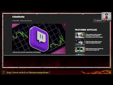 TheRantCastPodCast! Ep. 82: Road Trip!