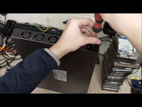 Cleaning out an eBay Network Switch