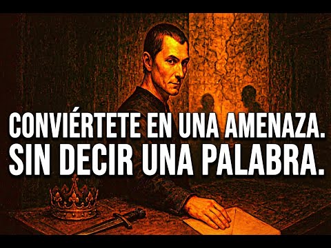 La jugada de poder silenciosa de Maquiavelo que hace que todos te respeten