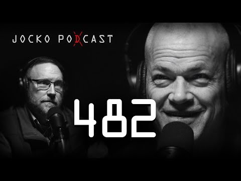 Jocko Podcast 482: Roll Up Your Sleeves and CHOP THAT S**T UP. With CSM Daniel Pinion.