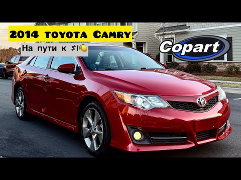 ВОССТАНОВЛЕНИЕ КОТОРОЕ УДИВИЛО ДАЖЕ МЕНЯ . РАБОТАЮ НА COPART . ХОЧУ ЛЯМ . Toyota Camry 