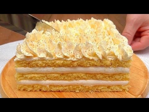 Das beste hausgemachte Dessert in 15 Minuten, das einfach auf der Zunge zergeht!