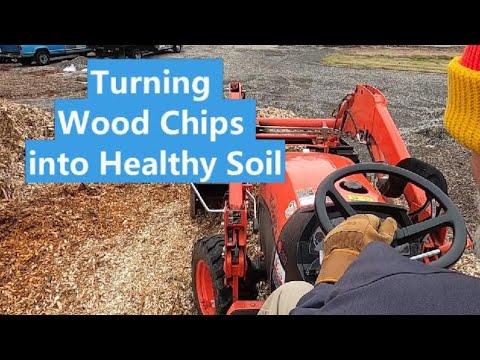 Turning Wood Chips into Healthy Soil