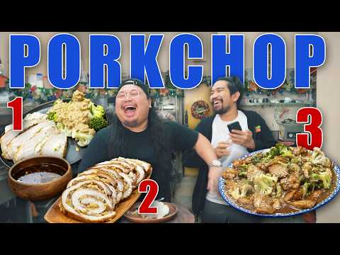 PORKCHOP 3 WAYS | Ninong Ry