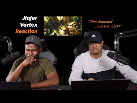 Jinjer - Vortex (REACTION!)