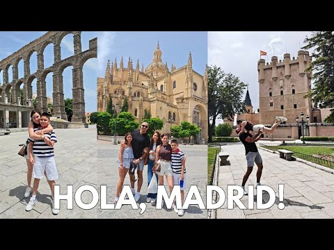 Hola, Madrid! 😍