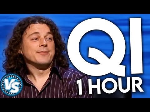 1 hour Of QI! New and Old Interesting and Funny Rounds!