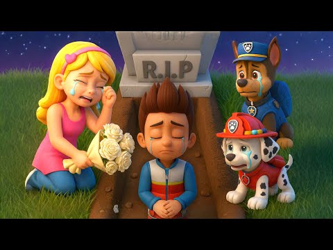 R.I.P Ryder...Please Wake Up | Paw Patrol 3D Animation | PAW Patrol Ultimate Rescue | Rainbow 3