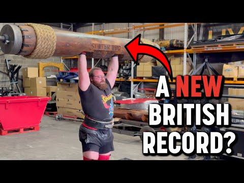 We Travel to Giant Live's HQ For Some BIG Log Lifting