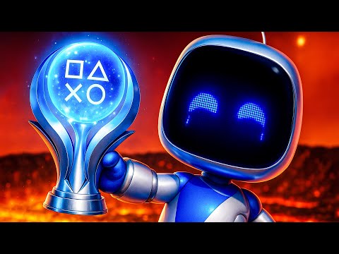 Astro Bot's Platinum Almost MADE ME CRY...
