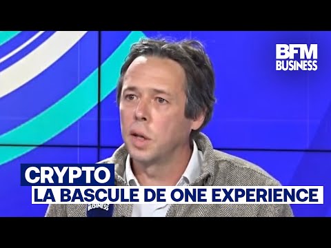 BFM Crypto : "Le bitcoin ne peut que monter dans le futur" (Edouard Masseau)