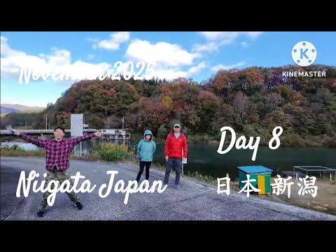 日本壞火車 被困六小時，講你都唔信，100 週年記念蒸氣火車，Japan Autumn 2025 🇯🇵Niigata 新潟，Yamgata 山形🇯🇵，粵語傍白介紹 Day 8