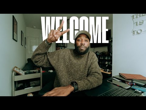 Welcome to my channel | Corey Jones