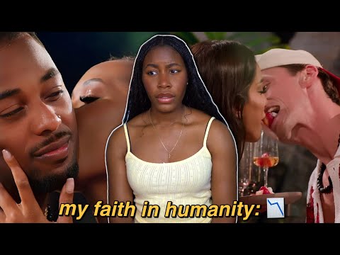 SEEING HOW QUICKLY I CAN LOSE MY SANITY WATCHING TEMPTATION ISLAND...