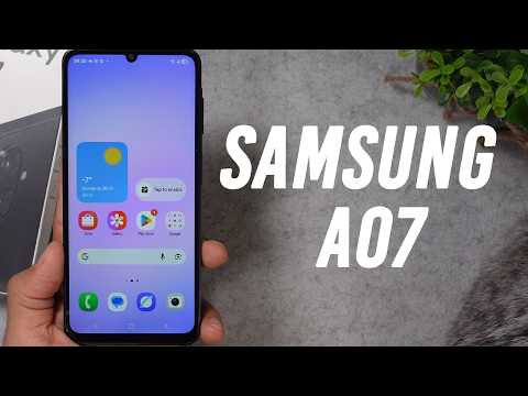 Galaxy A07 Full Review – Six Years of Updates for Under $100?!