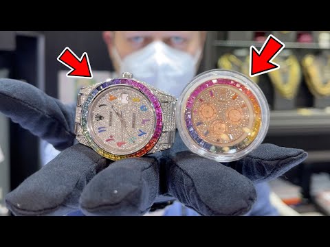 CREATE Your DREAM ROLEX ! ALL Sizes, ALL MODELS and ALL Bezels YOU CAN IMAGINE !