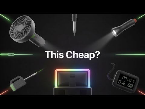 10 Gadgets Under $50 That FEEL Like $500 (You’ll Want All of These)