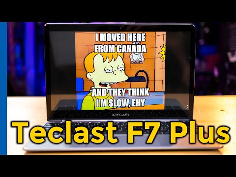 Teclast F7 Plus Review | Comparison to Lenovo X1 Carbon Gen 2