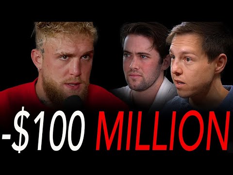 “I Lost $100 Million!” Jake Paul Breaks Silence on Getting Sued, Fighting Canelo, & Going Broke