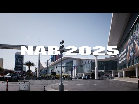 NAB Show 2025 | Shot on RED