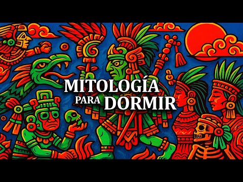 Toda La Mitología Azteca Explicada | Historia Aburrida Para Dormir