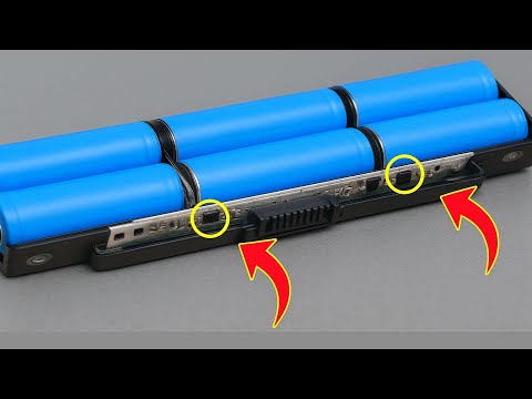 Don’t Throw Away Your Old Laptop Battery! Inside Are Two Incredibly Valuable Treasures