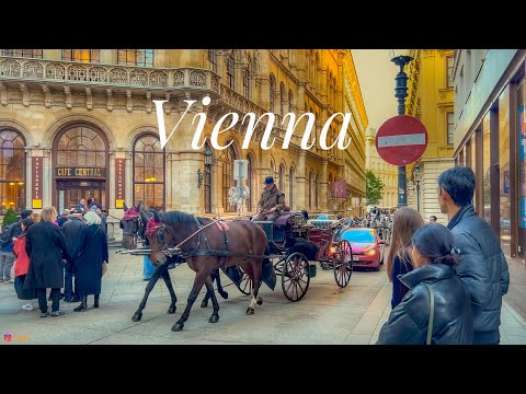 Vienna Walking Tour | Exploring the Beauty of Vienna in October 2025 | 4K HDR