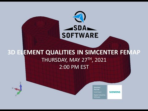 3D Element Quality   Jacobian Webinar