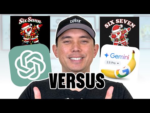 NEW ChatGPT images vs Nano Banana Pro! Which is better?