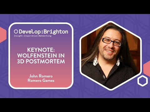 John Romero - Wolfenstein 3D Postmortem | Develop:Brighton 2022 Keynote
