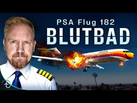 Sie sahen es passieren und sagten NICHTS! | Die Tragödie des PSA-Flugs 182