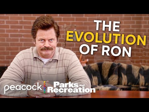 Ron getting his sh*t together over the course of 60 minutes | Parks and Recreation